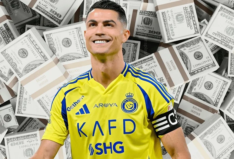 thu nhap cua ronaldo