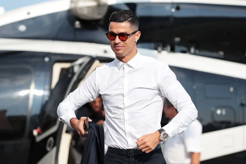 thu nhap cua ronaldo